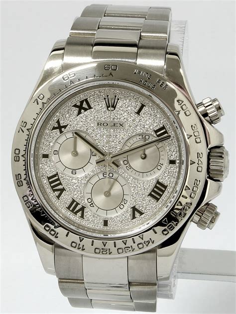 white gold rolex daytona|Rolex daytona 18k white gold.